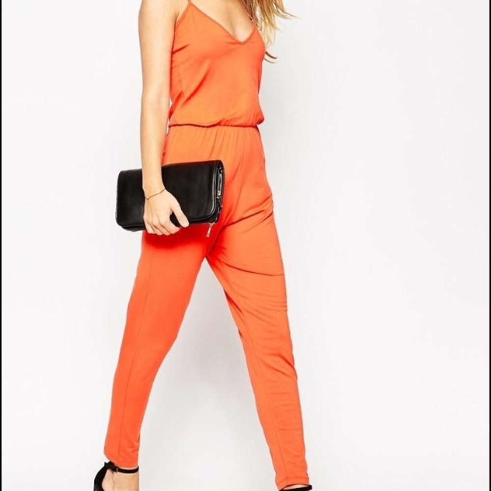 SALE ASOS Orange Jumpsuit
